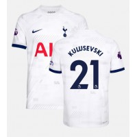 Tottenham Hotspur Dejan Kulusevski #21 Hjemmebanetrøje 2023-24 Kortærmet